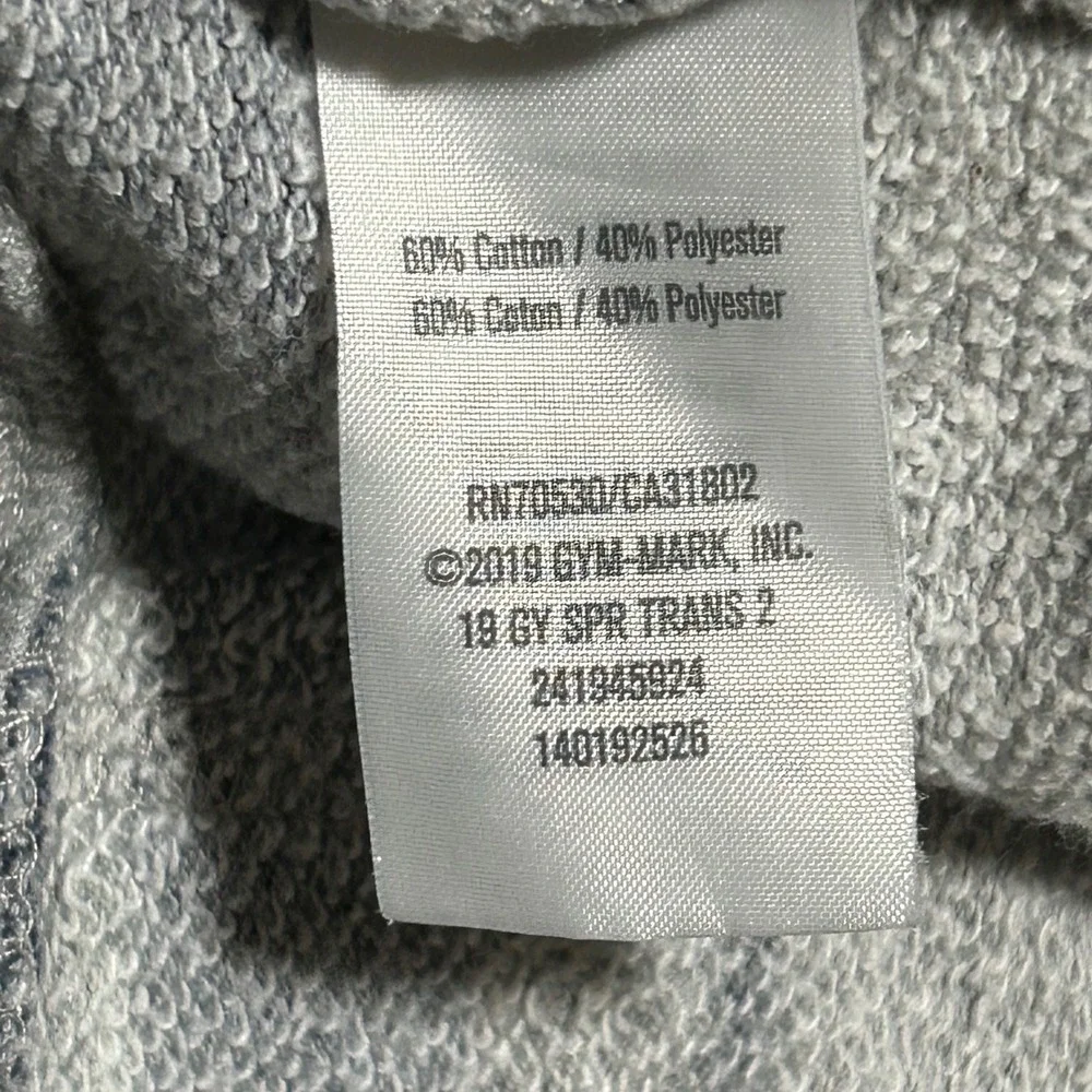 Gymboree Striped Zip Up Hoodie Jacket Kids XXS 3 Multi‎ Color Cotton Blend